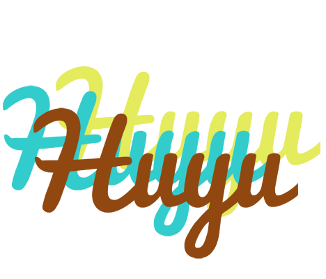 Huyu cupcake logo