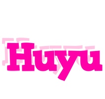 Huyu dancing logo