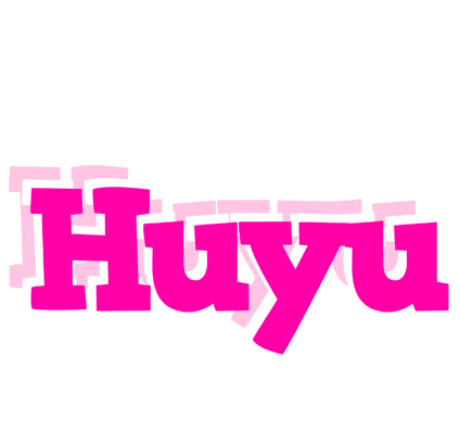 Huyu dancing logo