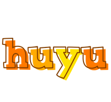 Huyu desert logo