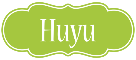 Huyu family logo