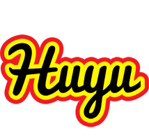 Huyu flaming logo