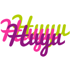 Huyu flowers logo