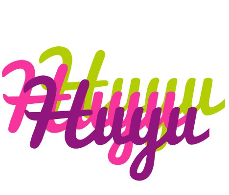 Huyu flowers logo