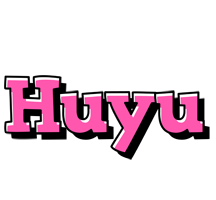 Huyu girlish logo