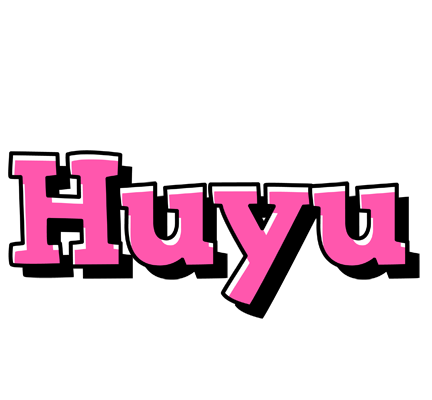 Huyu girlish logo