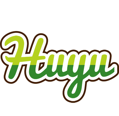 Huyu golfing logo