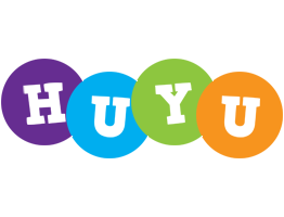 Huyu happy logo