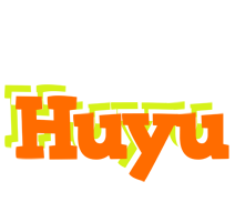 Huyu healthy logo