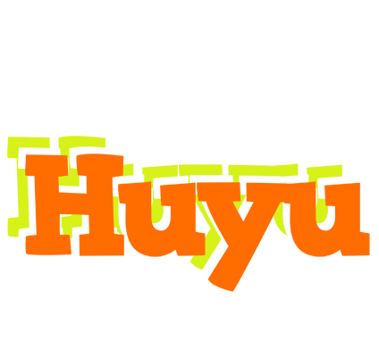 Huyu healthy logo