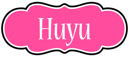 Huyu invitation logo