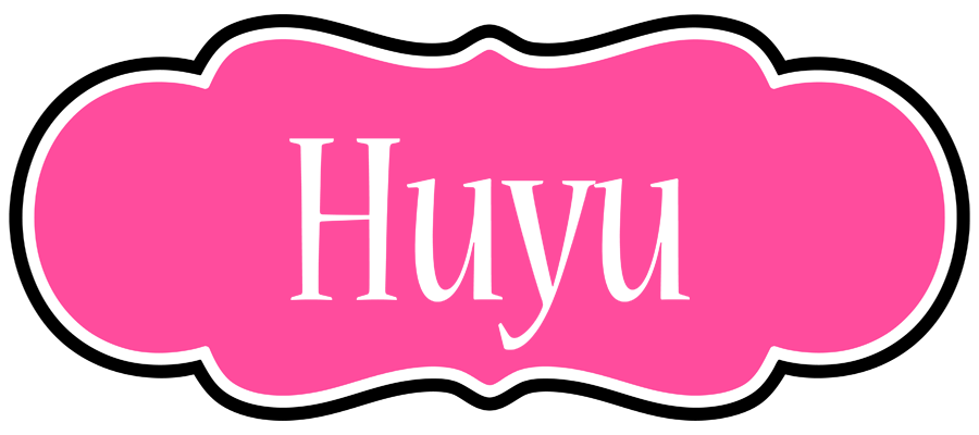 Huyu invitation logo