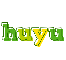 Huyu juice logo