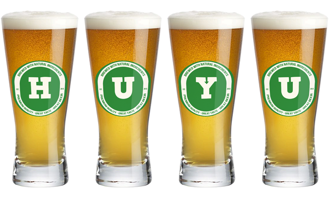 Huyu lager logo