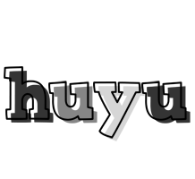 Huyu night logo