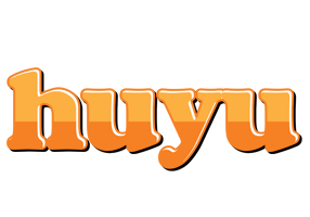 Huyu orange logo