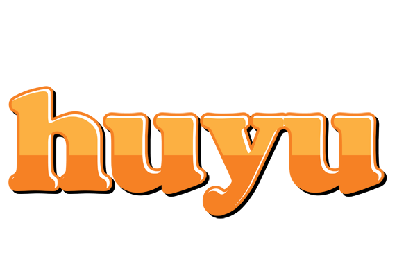Huyu orange logo