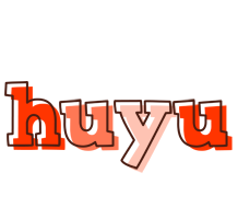 Huyu paint logo