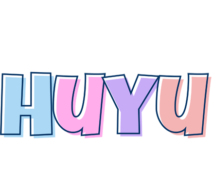 Huyu pastel logo