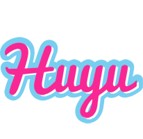 Huyu popstar logo