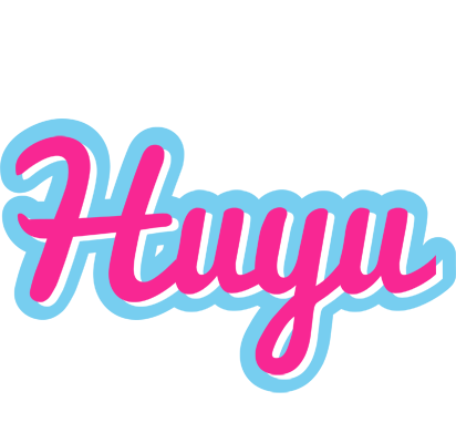 Huyu popstar logo