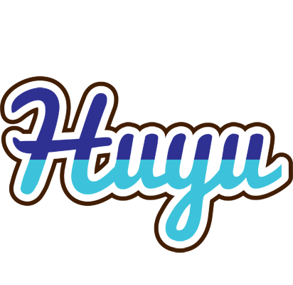 Huyu raining logo