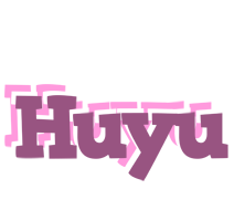 Huyu relaxing logo