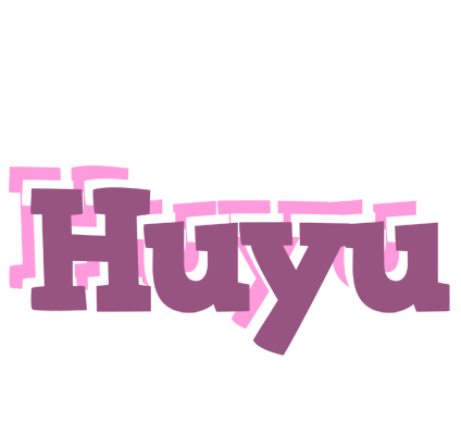 Huyu relaxing logo