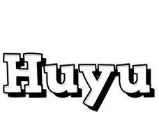 Huyu snowing logo