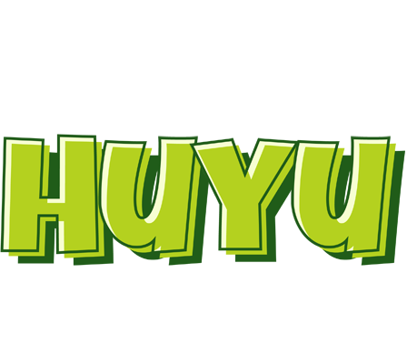 Huyu summer logo