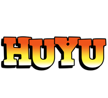 Huyu sunset logo