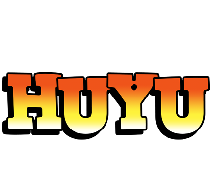 Huyu sunset logo