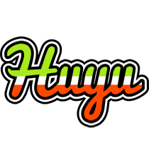 Huyu superfun logo