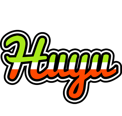 Huyu superfun logo