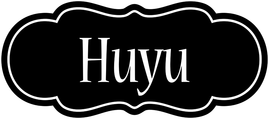 Huyu welcome logo