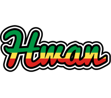 Hwan african logo