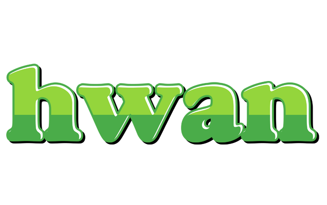 Hwan apple logo