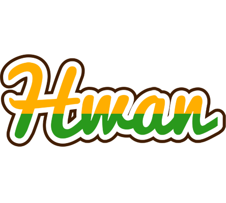Hwan banana logo