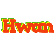 Hwan bbq logo