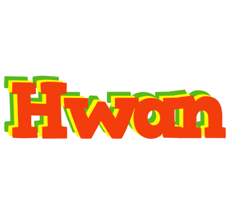 Hwan bbq logo