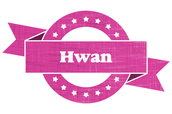Hwan beauty logo