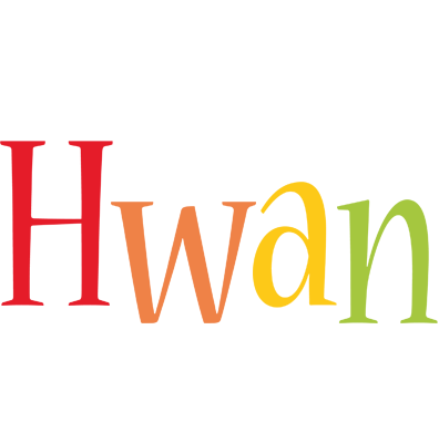 Hwan birthday logo