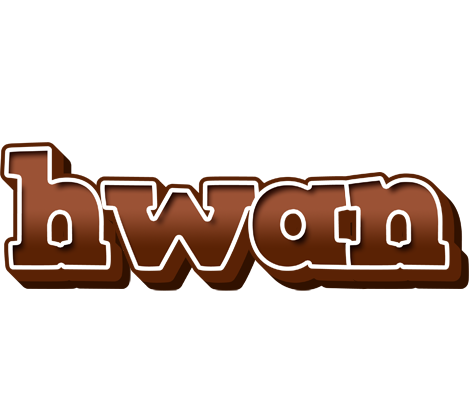 Hwan brownie logo