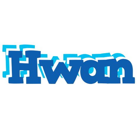Hwan business logo