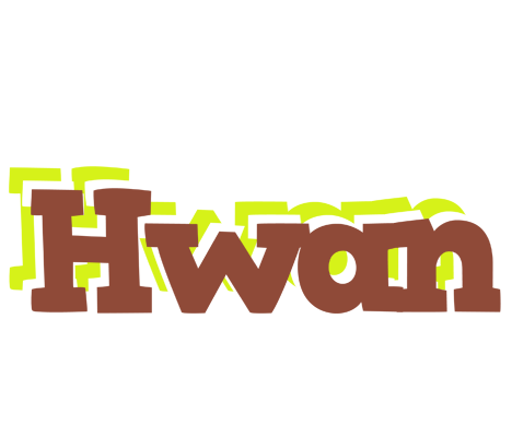 Hwan caffeebar logo