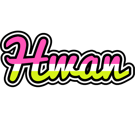 Hwan candies logo