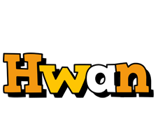 Hwan cartoon logo