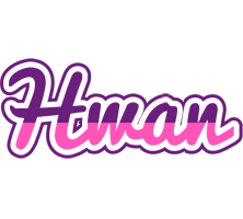 Hwan cheerful logo