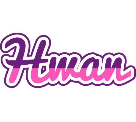 Hwan cheerful logo