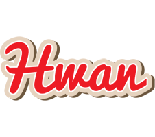 Hwan chocolate logo